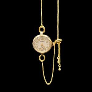 Imperial Swiss Wind Up Mechanical Ladies Watch